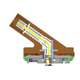 2-piece floating camera module