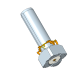 1-piece no float camera module