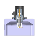 3-piece floating camera module